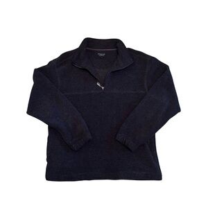 Profilo Charcoal Zip-Up Sweater